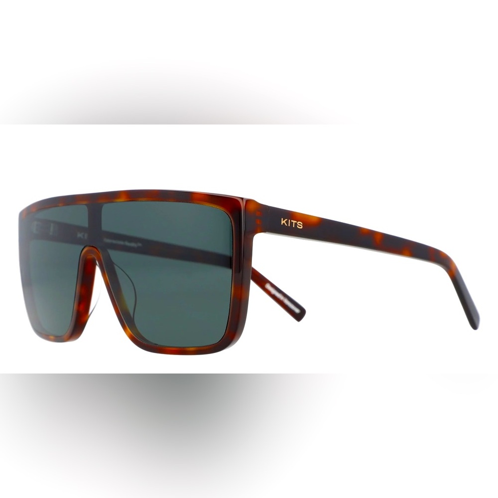 NEW KITS Thrive KH02 Acetate Dark Havana Oversized Mask Sunglasses Unisex